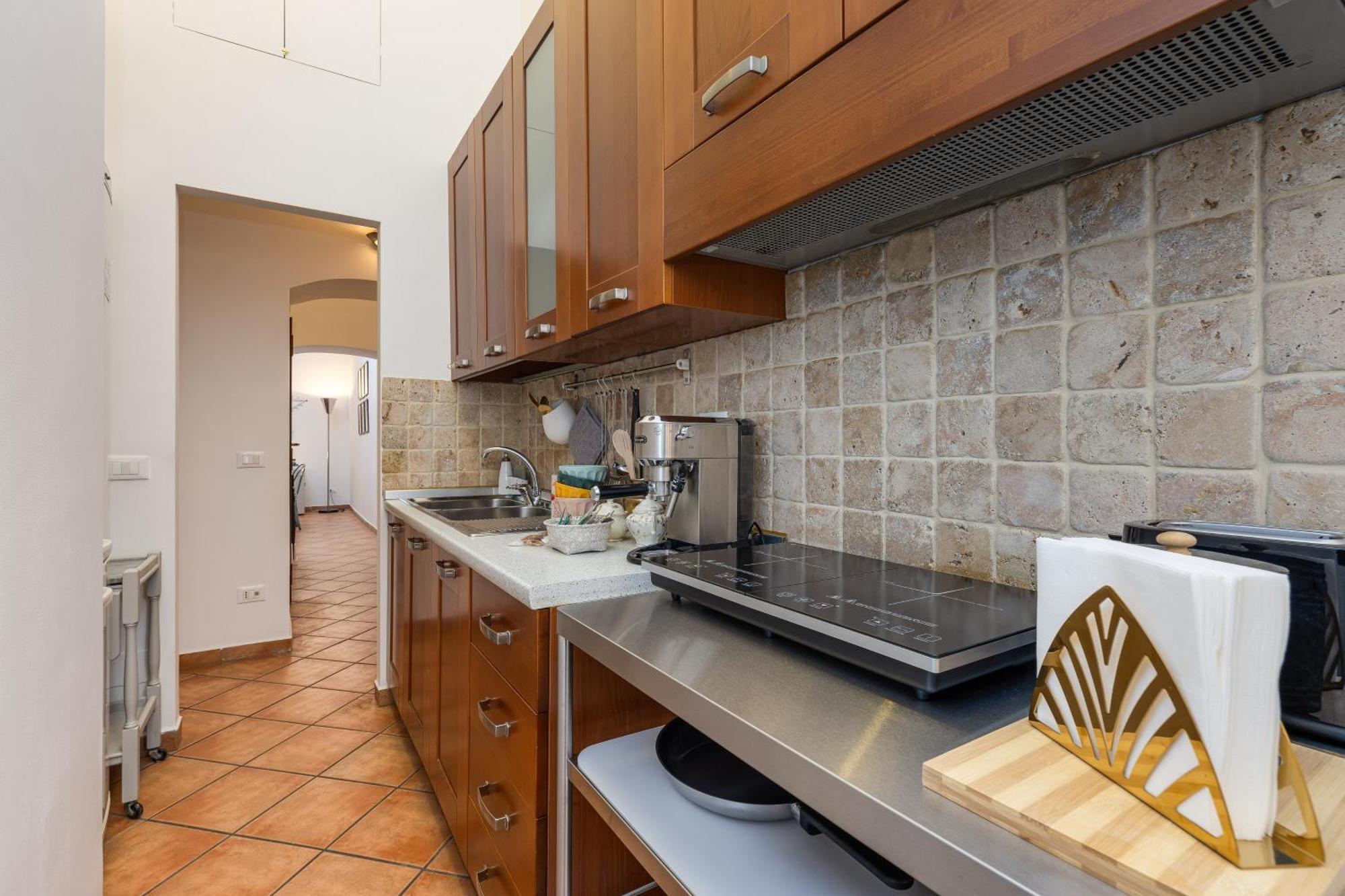 Apartment Delizioso A In Posizione Strategica Rom